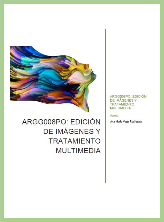 ARGG008PO Edición de imágenes y tratamiento multimedia